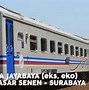 Kereta Api Jakarta Surabaya Gubeng