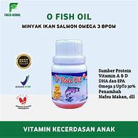 Minyak Ikan Salmon Asli