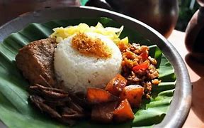 Nasi Jamblang Adalah Makanan Khas Dari Daerah