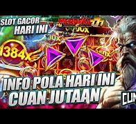 Pola Gacor Zeus Maxwin Hari Ini