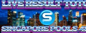 Togel Singapore Hari Ini Live Tercepat